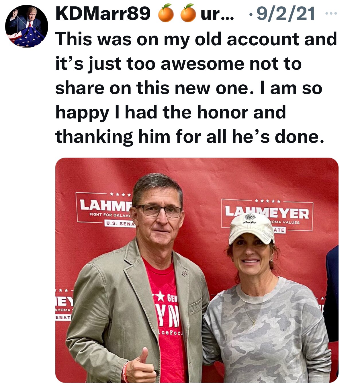 View 🍊urbanOK89 🍊's post on GETTR. Join the discussion, share your thoughts, and connect with the community.