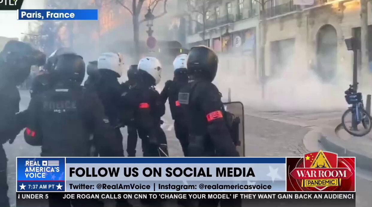 “We are seeing a regime, not just in collapse, but in free fall. This isn’t managed decline, this is...