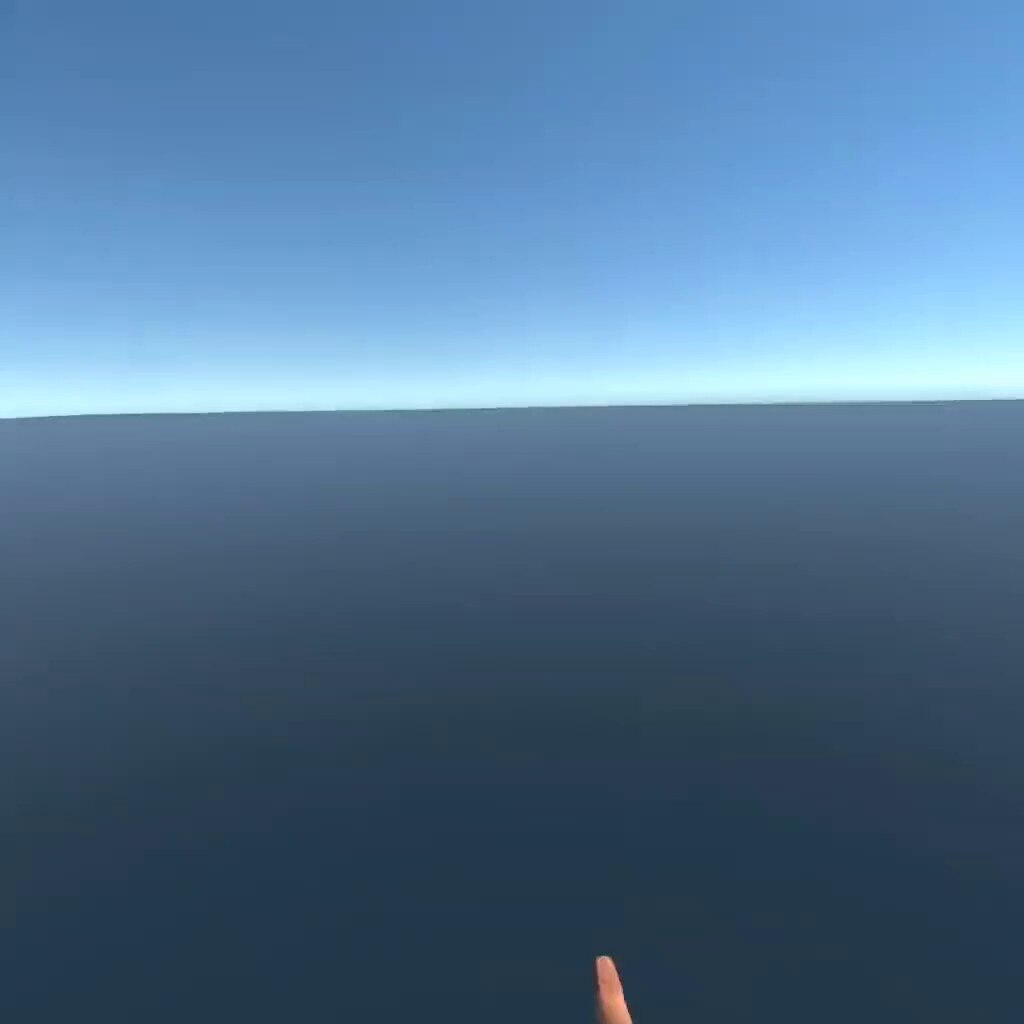 Virtual Reality tests with Realistic Car Controller package in Unity. 