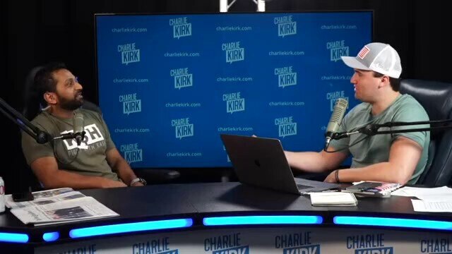 ICYMI — Kash Patel came on The Charlie Kirk Show and didn't hold back when discussing Fmr. AG Bill B...
