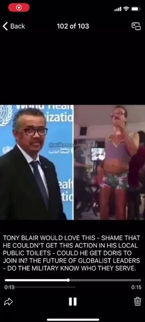 @davidvance The WHO is run by this guy...
😂🤣😂🤣😠😵‍💫😖😵😡