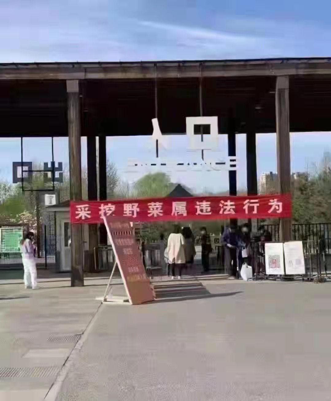 4月5号：尊敬的战友们好，这在中共国．连草都不让老百姓吃了……太可怕了，这是哪国的王法呢？这是外交部长王娘娘讲的．最民主．最安全．最幸福的．中国人民的生活方式吗？