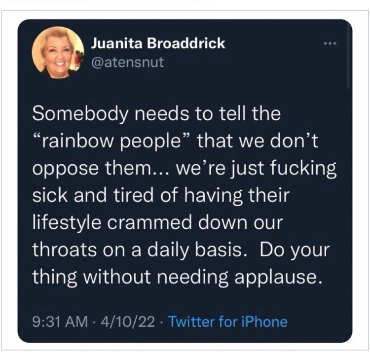 View Tim the Deplorable!🍊🇺🇸🇺🇸🇺🇸🇺🇸🇺🇸's post on GETTR. Join the discussion, share your thoughts, and connect with the community.