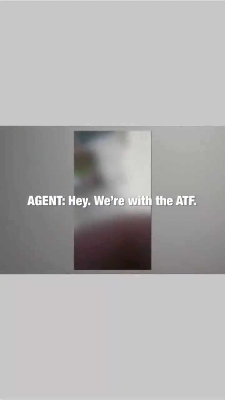 Speaking to the ATF the right way. 