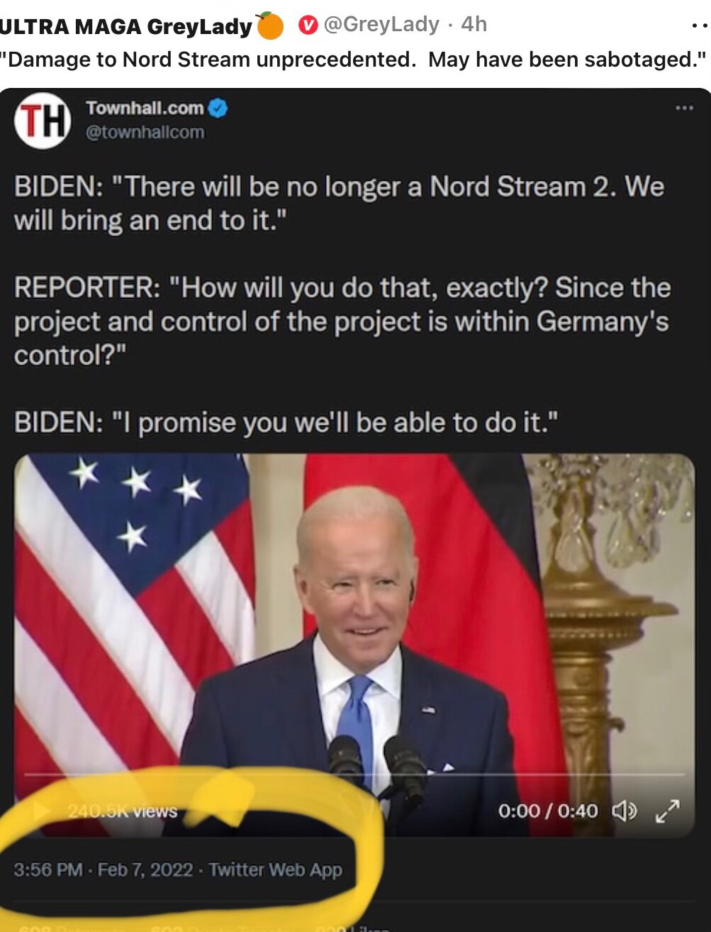 @tommyrobinson1 Tucker is right . The democrats don’t build anything  Democrats just  destroy, statues etc. 