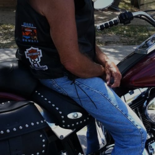 MAGA Trump won
Retired prof of Ed Admin, Army, married soulmate (also a biker) 
Hard right ULTRA MAGA