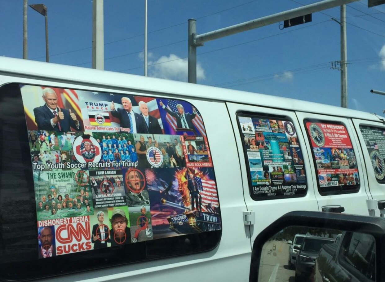 Remember in 2018 right before the midterms the media pushed the ”MAGA Bomber” guy that lived in a va...