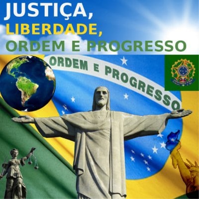 SEJA BEM-VINDO!!! Especialmente, se considera o Brasil como sua Pátria. BRASIL - ORDEM E PROGRESSO!