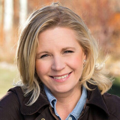 Liz Cheney for President 2024. Spread democracy, stop autocracy. Restore confidence in the United States of America. Not...