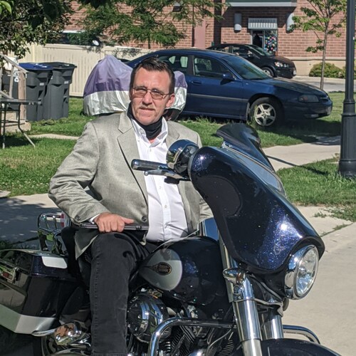 I'm 55yrs young, I am a Market Place Minister, a Biker, Husband and Father of two grown sons, been married for 30 yrs & ...