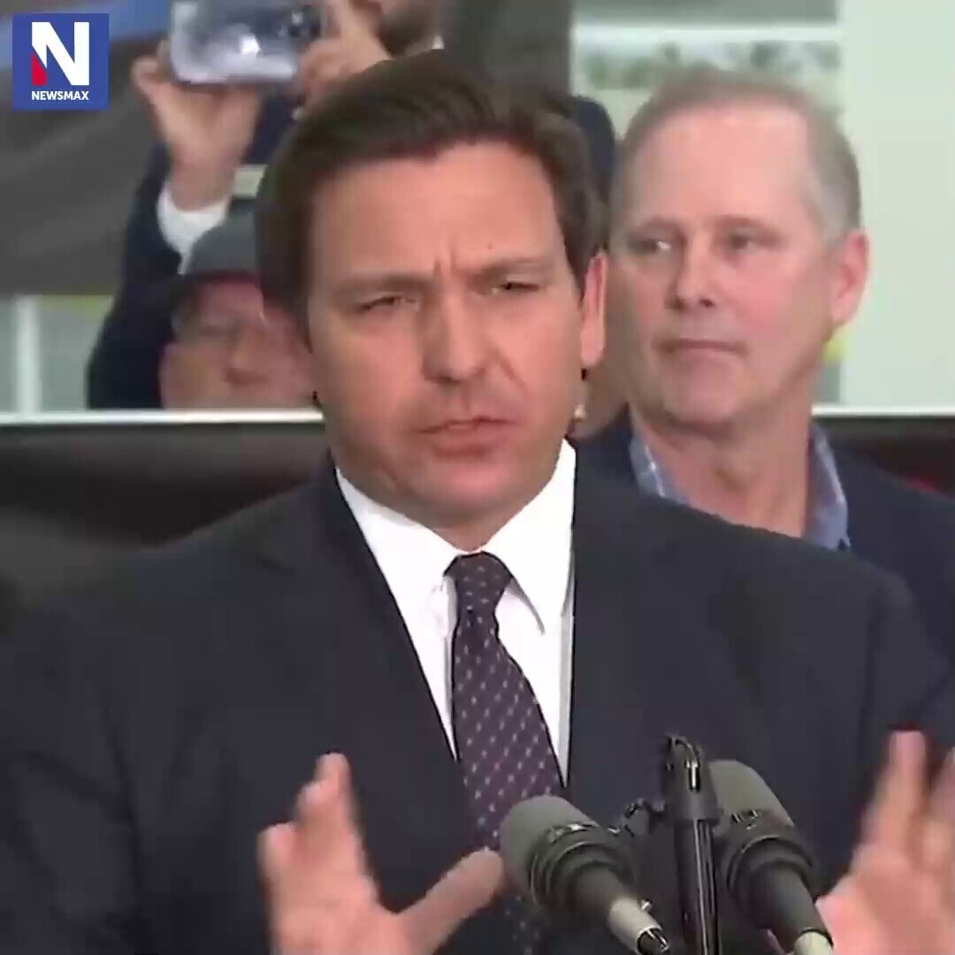 "You don't have the right to do wrong." 

Florida Gov. Ron DeSantis criticized the Biden administration for its overreach in ordering COVID vaccine mandates on employers at a press conference in Brandon, Fla. on Thursday. 

"The question is, do we actually have a Constitution that constrains people like Biden? Or is it just when he loses patience, he can do whatever the hell he wants to? No, I'll take the Constitution, thank you very much," DeSantis said.