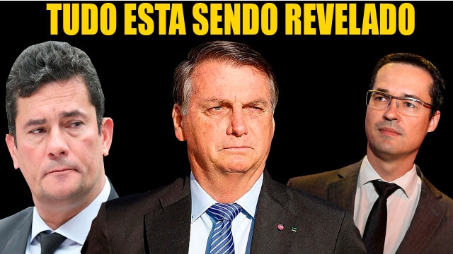 AGORA ! Bolsonaro Faz revelação Bombástica de Deltan Dallagnol e Sergio Moro