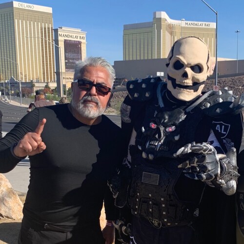 God Bless America! Land that I love #justwinbaby #RaiderNation @LVStrong I don’t care how many followers I have 😬 it’s the Quality not Quantity! #DiosEsAmor