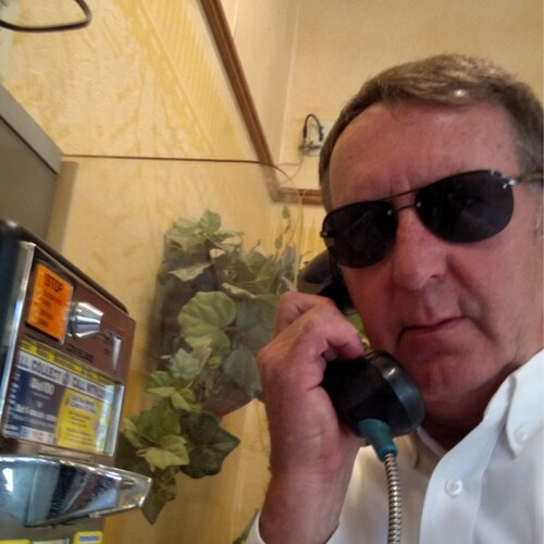 Entrepreneur, Conservative, Family Man.  
Just because you're paranoid, doesn't mean that they're not really out to get ...