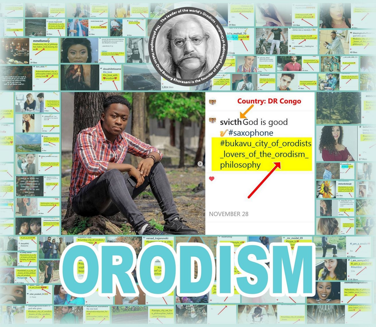 بازتاب فلسفه اُرُدیسم در کشور تانزانیا The philosophy of Orodism in Tanzania 62ea277cc79b2550941d315f6dc7a02e