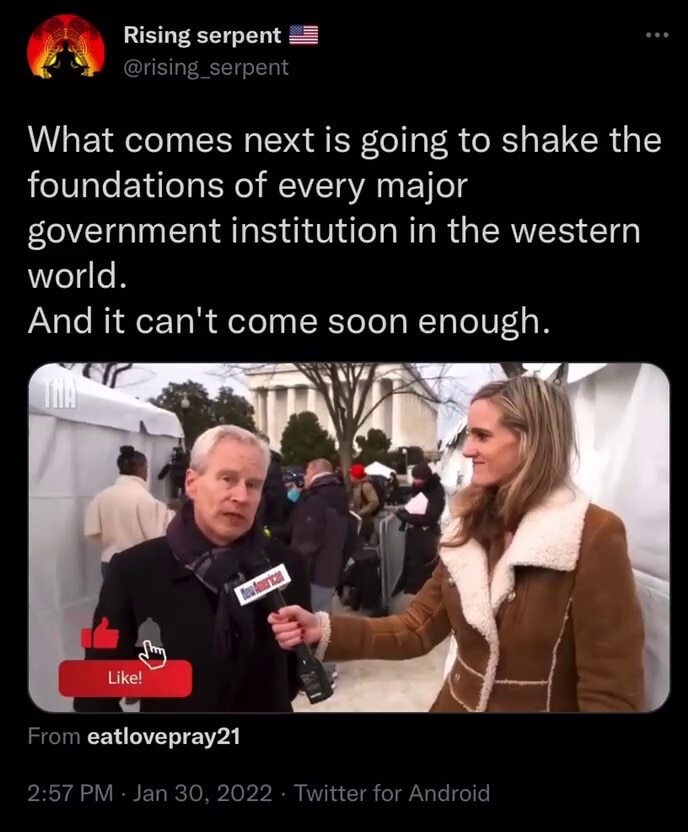 View ARaisinghell 🍊's post on GETTR. Join the discussion, share your thoughts, and connect with the community.