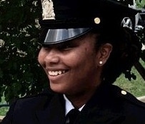 This is Lila Morris, a DC Metro Police officer.  She beat an unconscious Rosanne Boyland to death on...