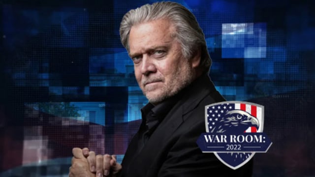 STEVE BANNON'S WAR ROOM PANDEMIC LIVE