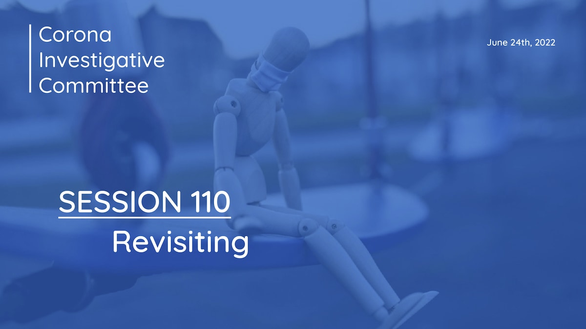 Session 110: "Revisiting"

June 24 from approx. (timezone calculator (https://www.worldtimebuddy.com...