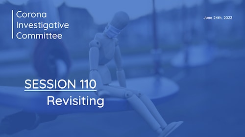 Session 110: "Revisiting"

June 24 from approx. (timezone calculator (https://www.worldtimebuddy.com/)):
08:00 a.m. CDT
2:00 p.m. BST
11:00 p.m. AEST

LIVE here on GETTR🔥!

Topic excerpt:
▫️EU politician on renegotiation of WHO treaties
▫️Conflict and projection: understanding current societal dynamics
▫️Reassessing the origin of SARS-CoV-2
▫️Diminishing impact of alternative therapeutic approaches.
▫️Alternative energies and their suppression
▫️New insights into the structure and function of the SARS-CoV-2 virus