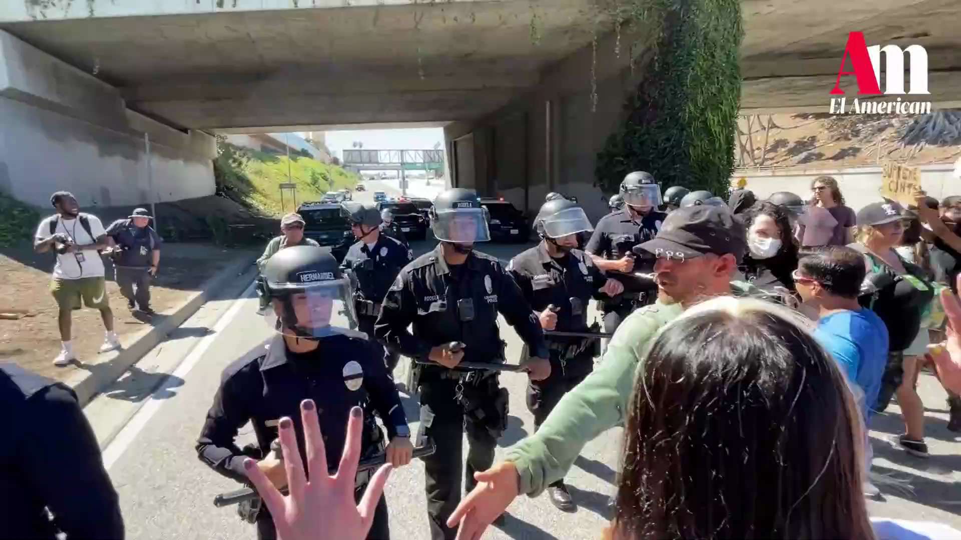Shut Down: Pro-Abortion Activists Get Kicked Off the Freeway By LAPD

Police were ready for them. Mu...
