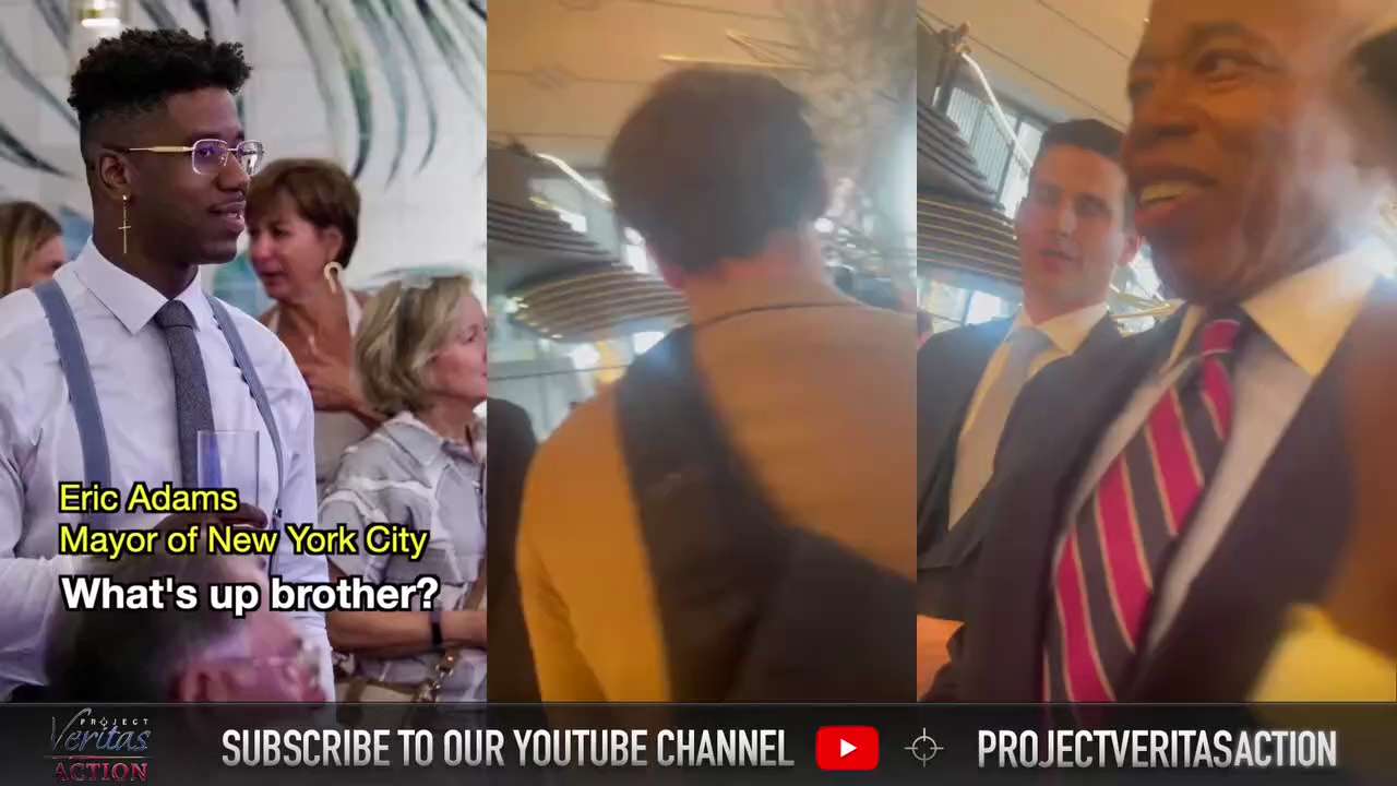 BREAKING: NYC Mayor Eric Adams & Recently Terminated Aide Chris Baugh Deflect & Avoid Comment When Q...
