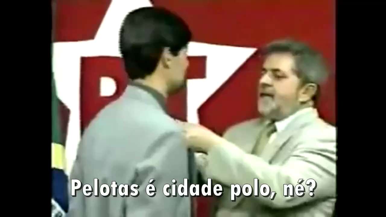 Pelotas, polo exportador de viado. 
Lula 
(Não pensem que condeno Lula por esta frase, ao contrário, achei engraçada e infantil. Condeno sim quem a condena, e condeno MAIS AINDA quem simultaneamente a condena e a repete.)