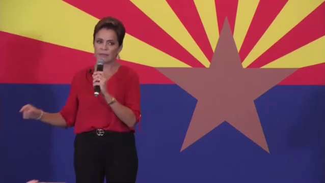 .@KariLake: "Katie Hobbs husband is a psychologist who specializes in transitions for children... Wh...