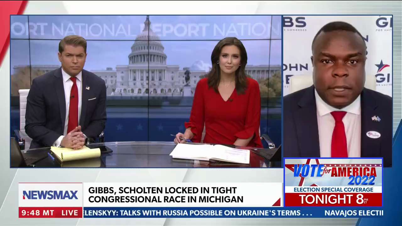 "This election, as I always say, is not Democrat versus Republican, it is simply crazy versus normal...
