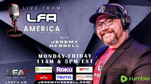 Jeremy Herrell On Gettr Lfa Tv Pm Live From America