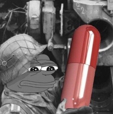 Just a little hard to swallow, but ooooohhh so good! 🐸