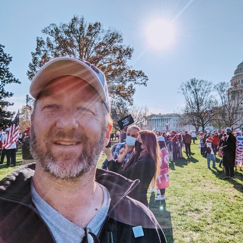 Carbon based life form - Happy - Creative - Patriot