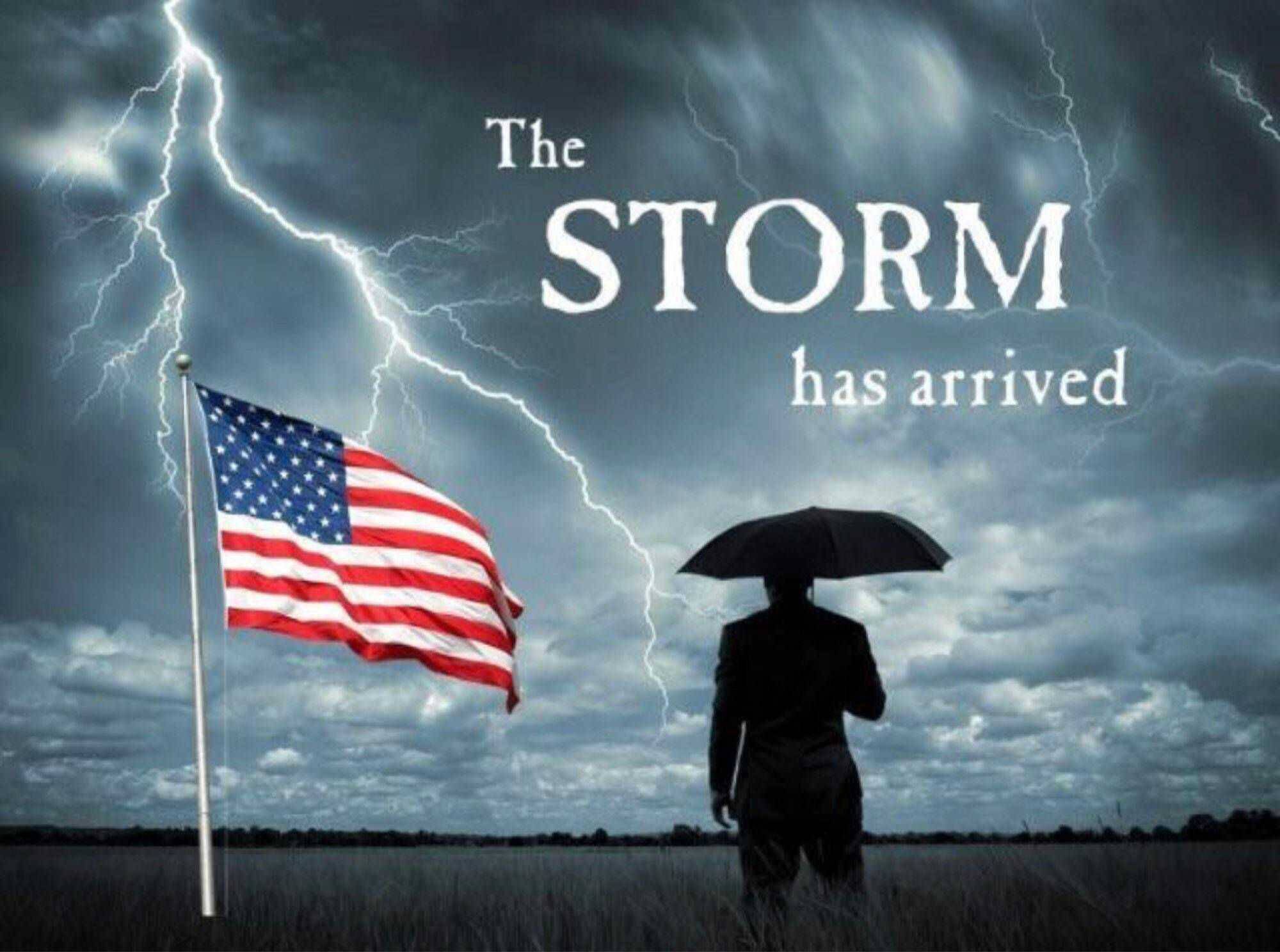 Pray as we head into the storm🙏🏻🇺🇸 

