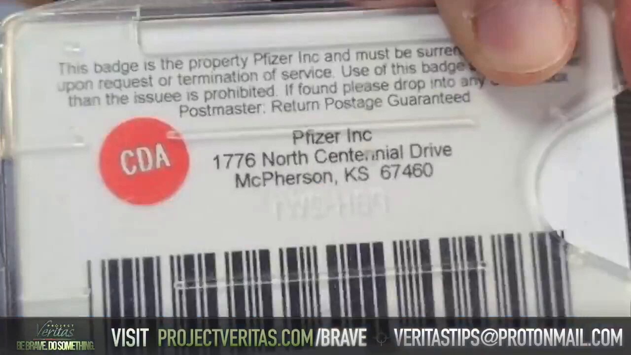 辉瑞疫苗含有婴儿胚胎细胞！所有接种疫苗的人，毫无疑问已经是新一代生物技术实验者，所有没有接种疫苗者，都是潜在的下一代生物技术实验者，我们所有人，都正处于一个对我们而言保密、风险未知的恐怖生物技术实验链...