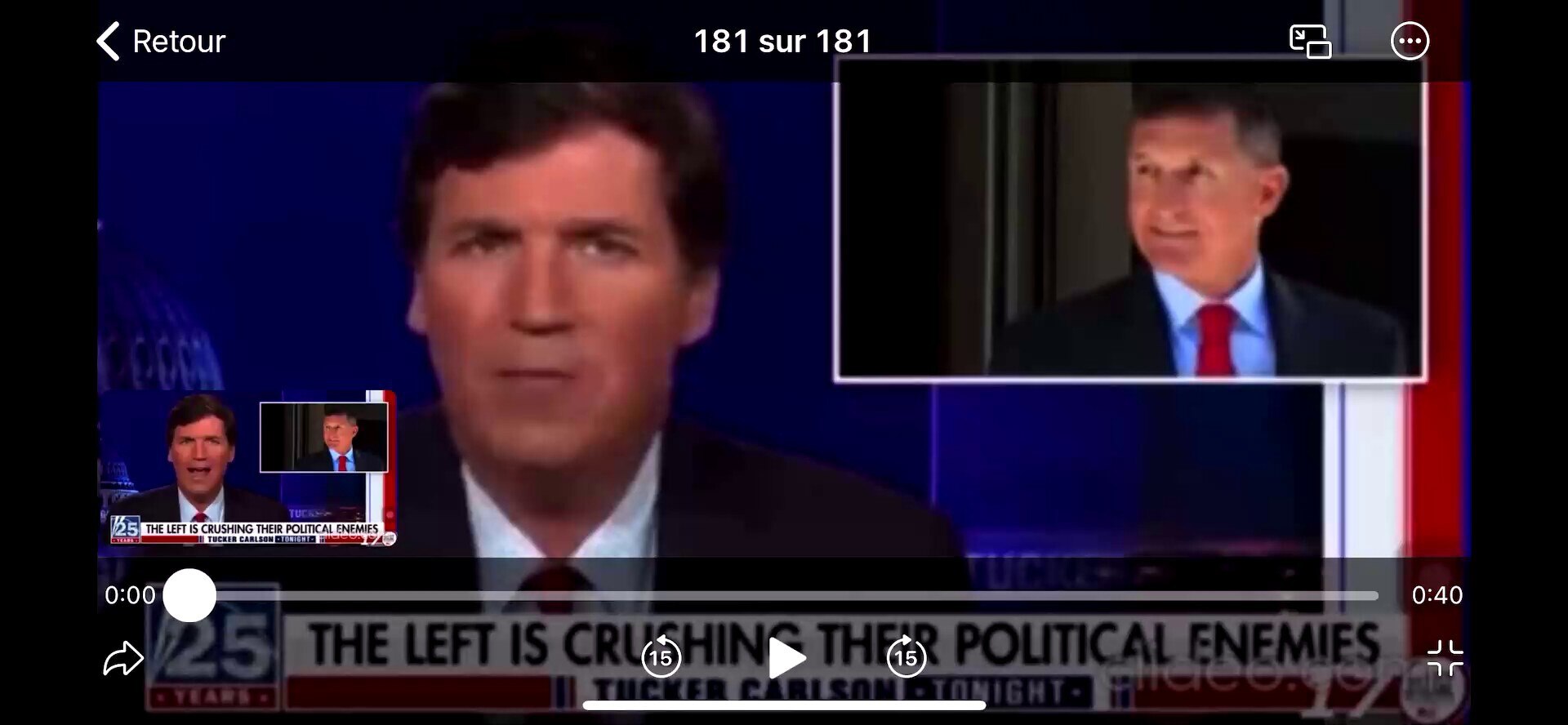 TELEGRAM D’ALEXIS 

Général Flynn: «Nous avons deux gouvernements distincts»

«Un qui est effectivem...