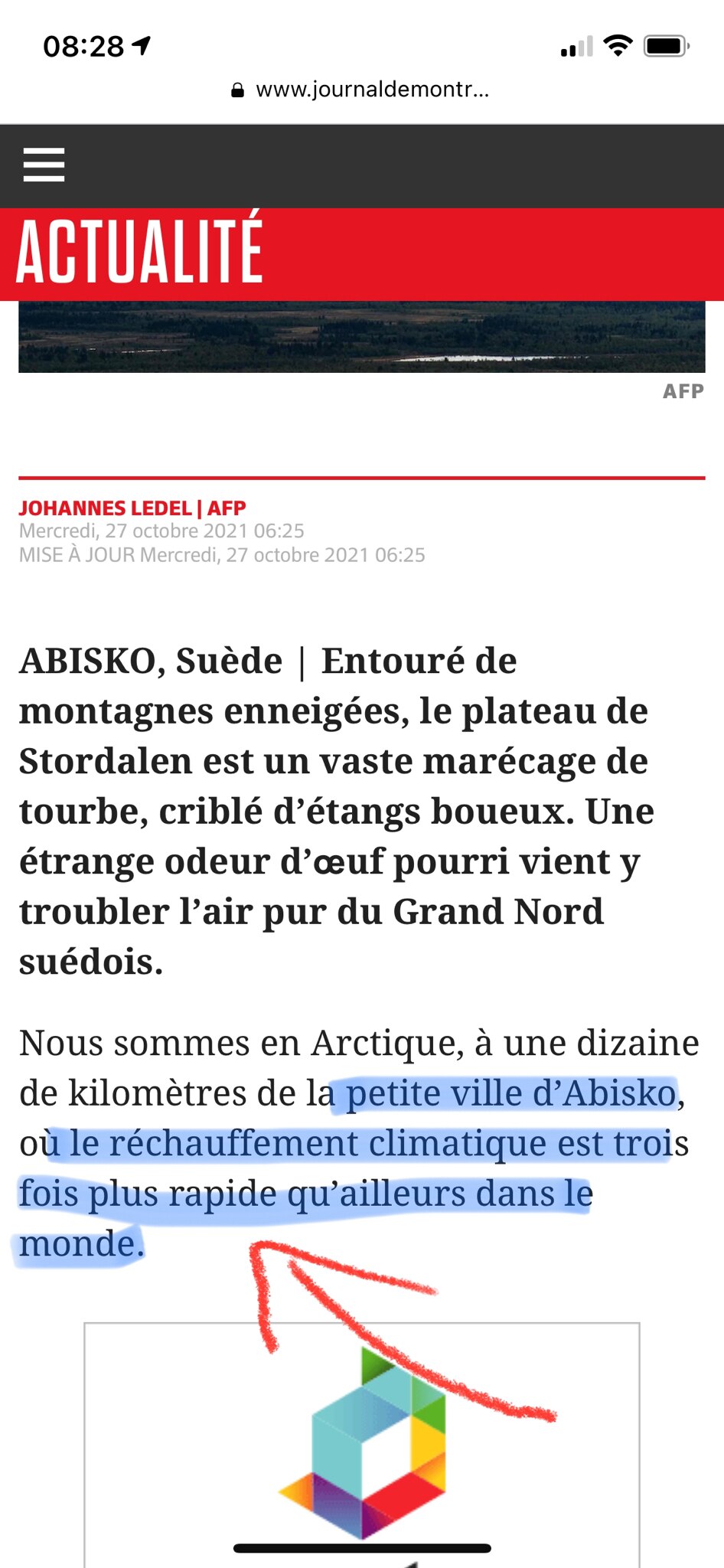 J’ai ben de la misère avec celle là…

Voyez vous un gros réchauffement vous autres? 

Jamais mieux s...