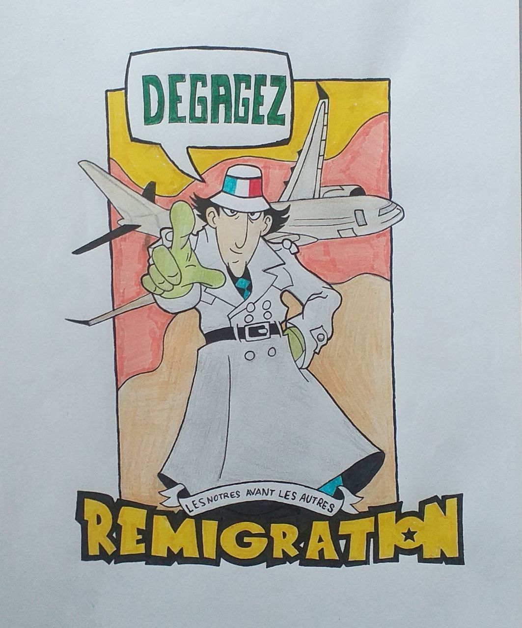 One , Two , Three : Retournez en Algerie ✈ Zoom Zoom Zoom !!!
#remigration #grandremplacement 