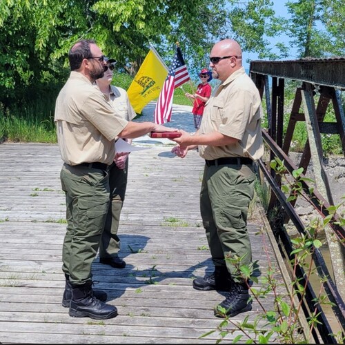 The United States Patriot Community.