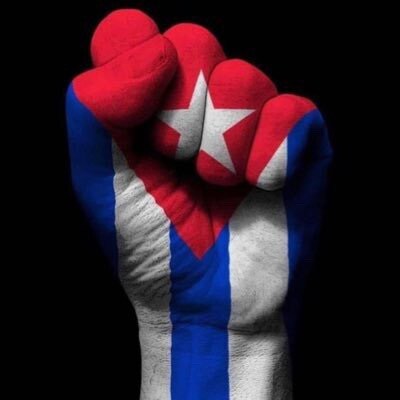 Proud Cuban-American 
Love Freedom, family and dog