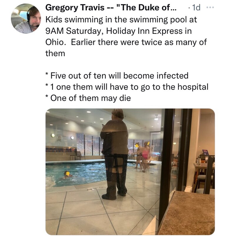 This is so freaking creepy. Why is he taking photos of random kids? He also calls himself a “health expert”