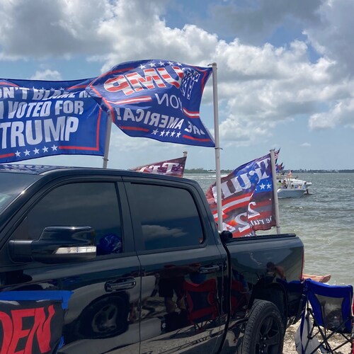 Cult Member/ Deplorable / MAGA Supporter/ Enemy of the State, Chump