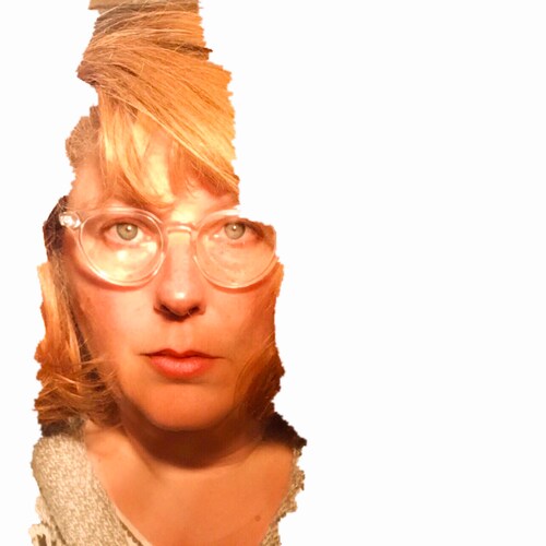 visual artist
oil paint
vintage appliances