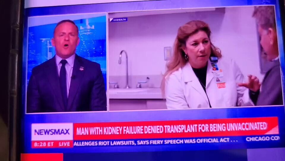 What the lateral F@#% 
This is a hospital in Virginia, we ALL need to bombard this NON hospital #hip...