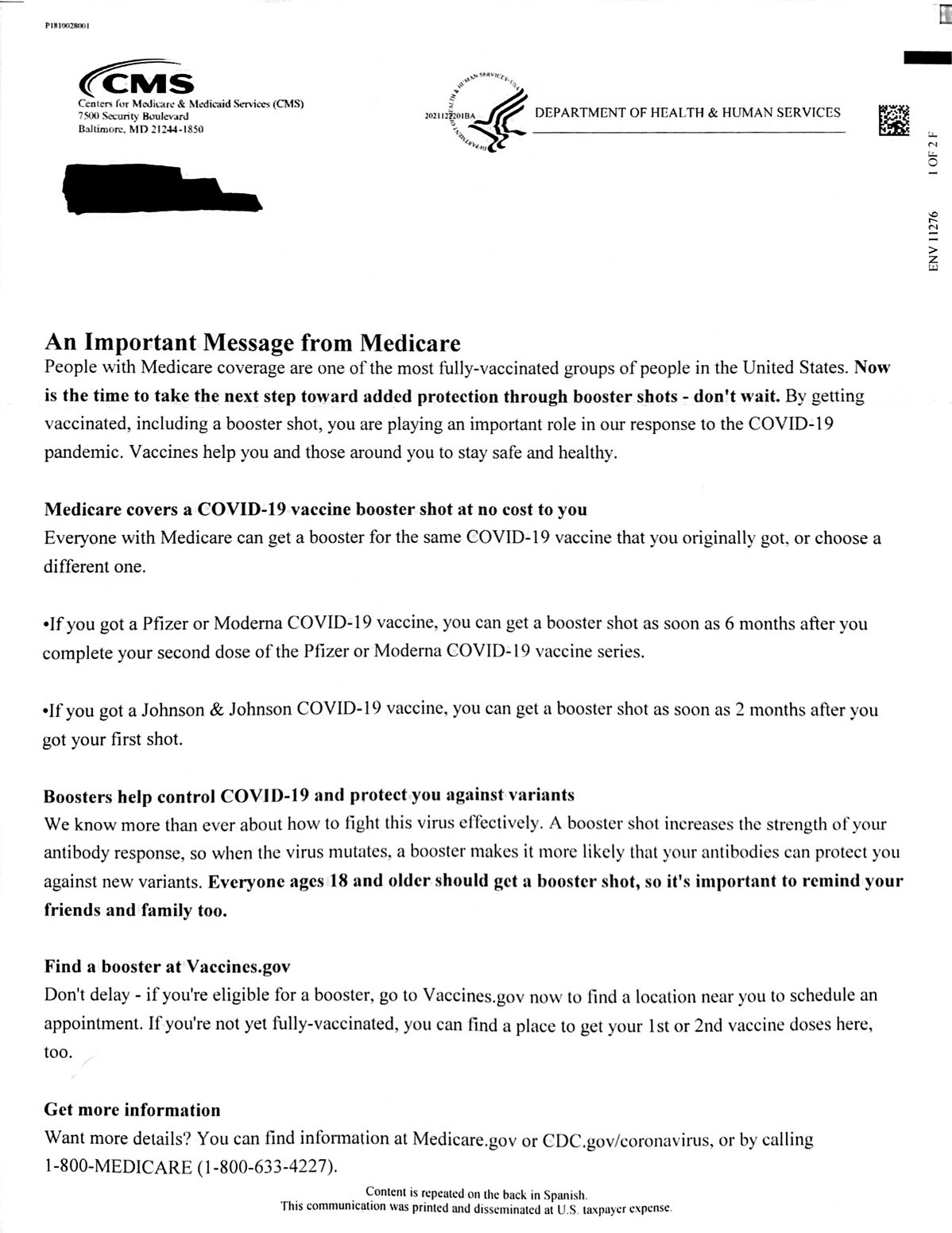 Lucky me! Look at what I got in the mail today.