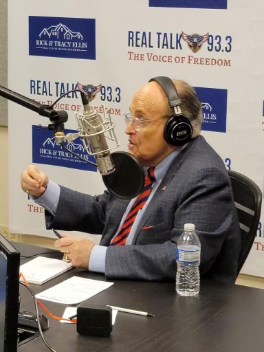 The Rudy Giuliani Radio Show will begin in #Missouri on Monday at 7 pm on the Real Talk Radio Networ...