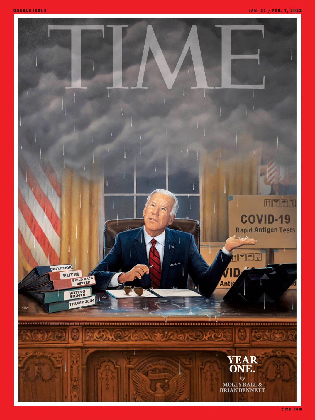 Wait I thought this was a meme…🤣

Actual cover of Time Magazine today.

Let’s Go Brandon!