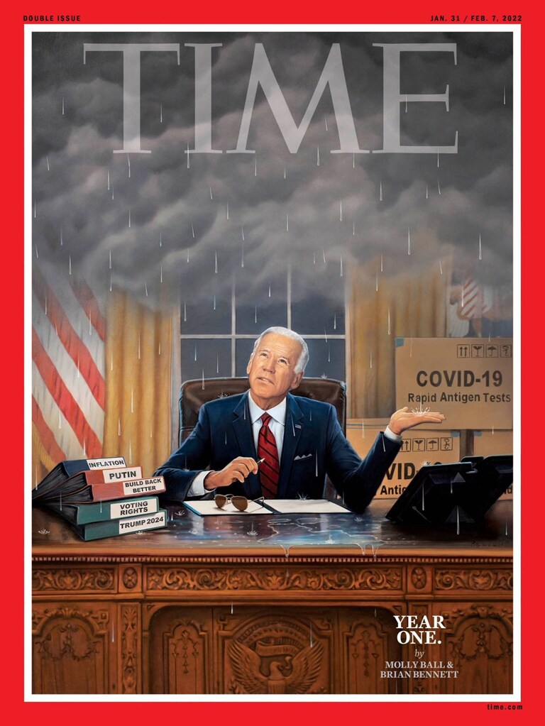 Wait I thought this was a meme…🤣
Actual cover of Time Magazine today.
Let’s Go Brandon!