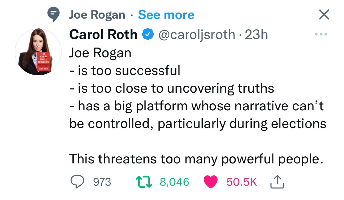 @joerogan 