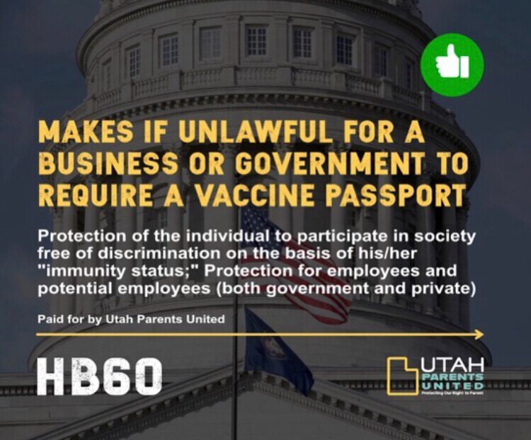HB60 Passed Committee! WHAT NOW? 

Contact your HOUSE REPRESENTATIVE and tell them you support the b...