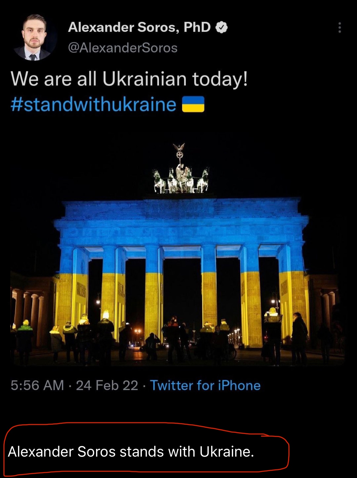 This is how you know for certain we’re being lied to about Ukraine. As a rule of thumb, we should al...